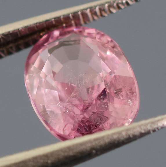 UNHEATED! 1.71ct lilac pink Sapphire