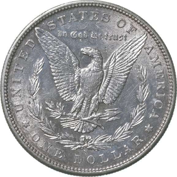 1898-S Morgan Silver Dollar