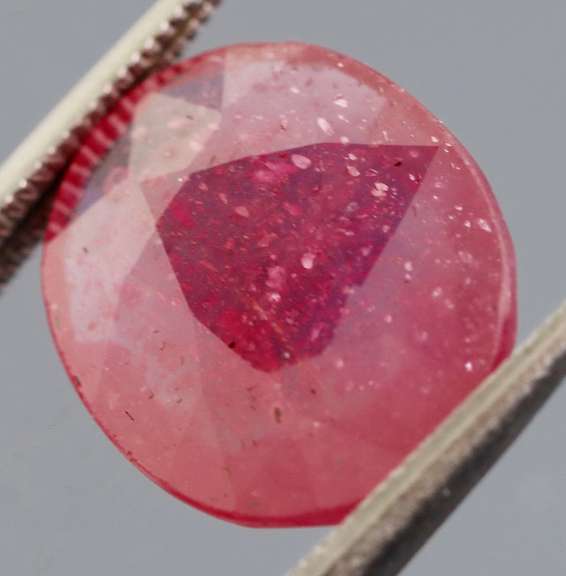 Vibrant! 6.16ct imperial red Ruby