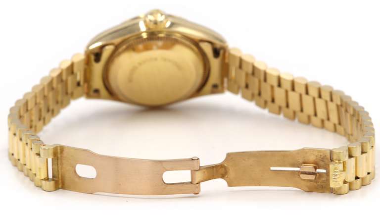 Rolex Datejust President 69178, 26mm, 18K Yellow Gold