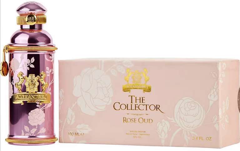 Rose Oud by Alexandre J perfume for women EDP 3.3 /3.4 oz New in Box