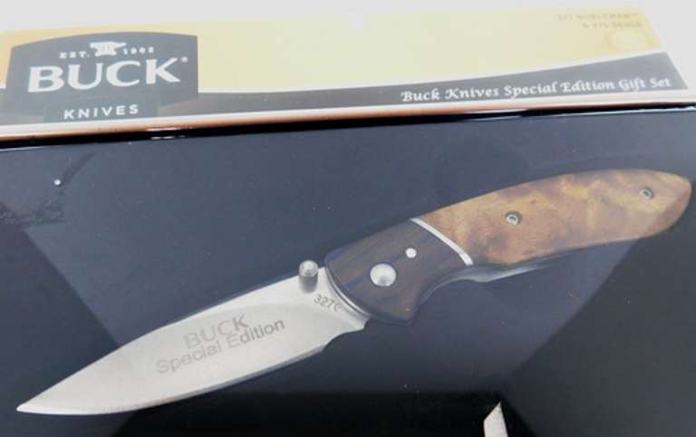 Buck Knives Special Edition 2 Knife Gift Set, MIB