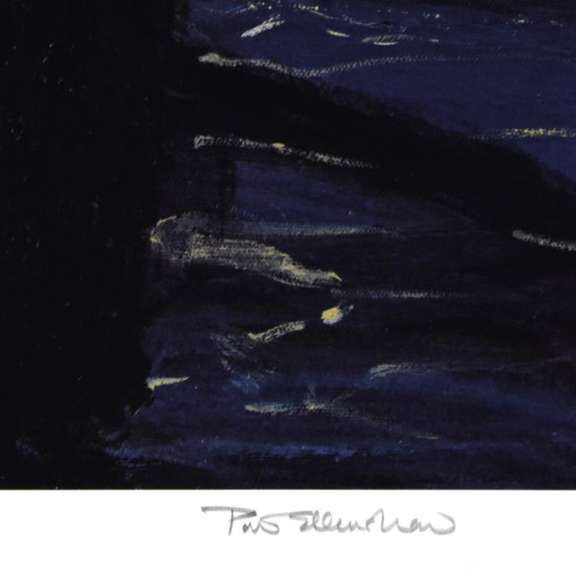 The Glisten of New York by Peter Ellenshaw (1913-2007)