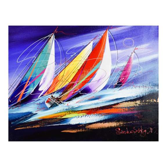 Untitled by Sinkovsky Original