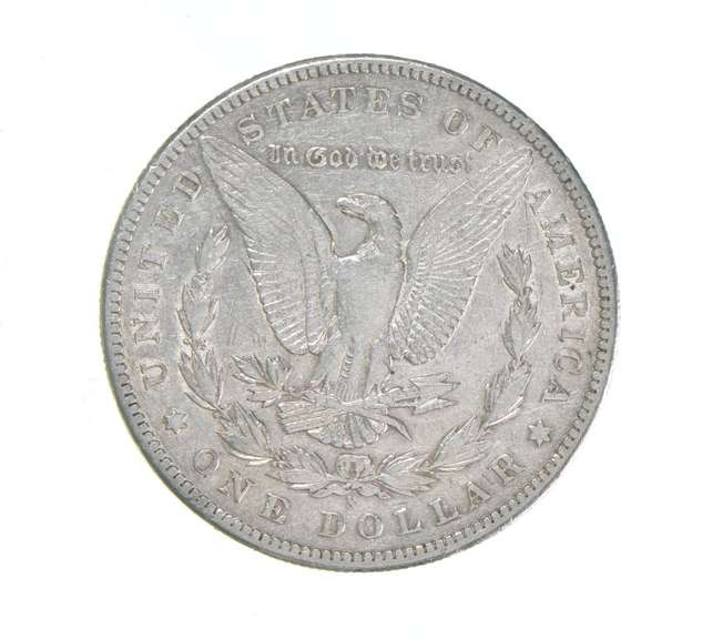 1896-S Morgan Silver Dollar