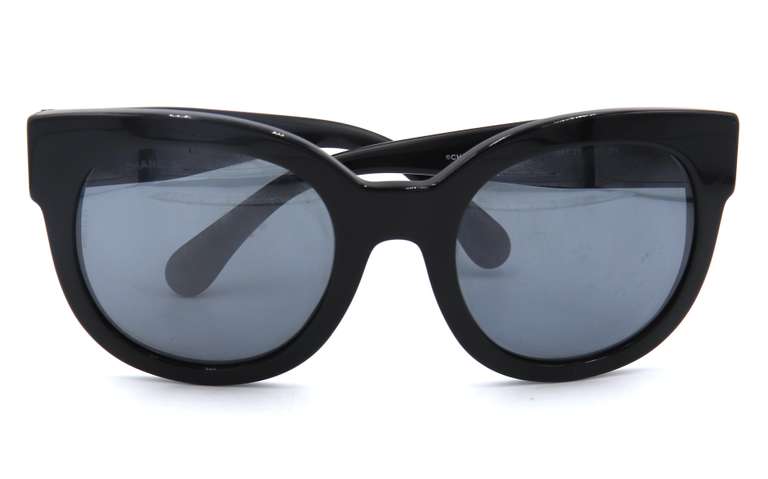 Chanel Acetate Butterfly CC Sunglasses