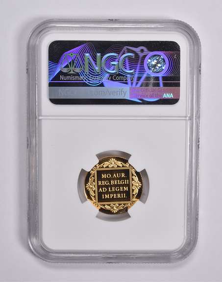 PF69 UCAM 1986 Netherlands Gold Ducat NGC