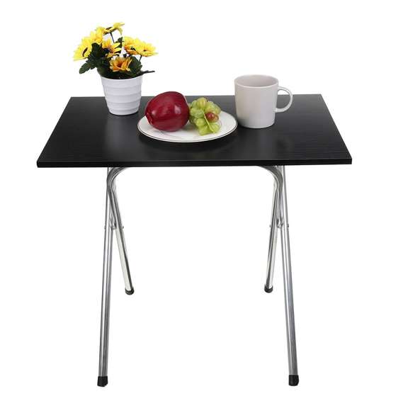 Folding Camping Table Safety Lock Portable