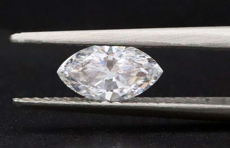 Loose Diamond, 1.11ct, GIA Certified, Marquise Brilliant Cut