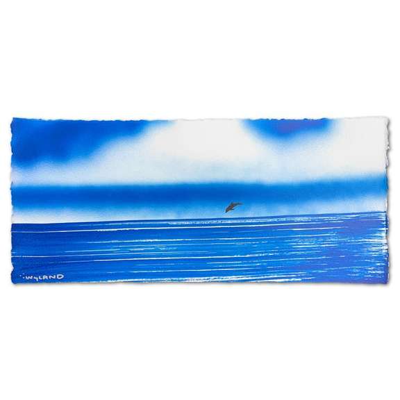 Dolphin by Wyland Original