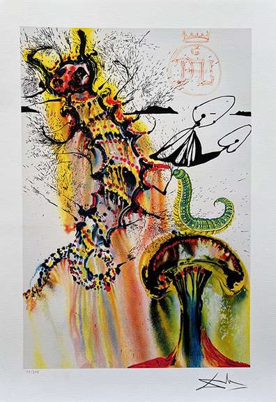 Salvador Dali, Advice from a Caterpillar