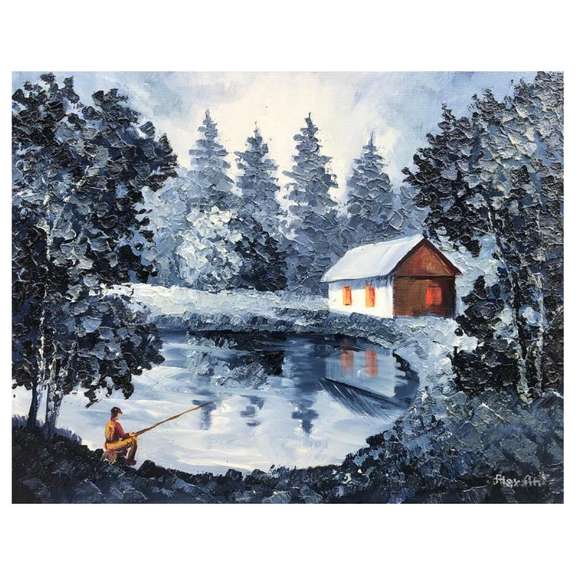 Secret Place by Antanenka Original