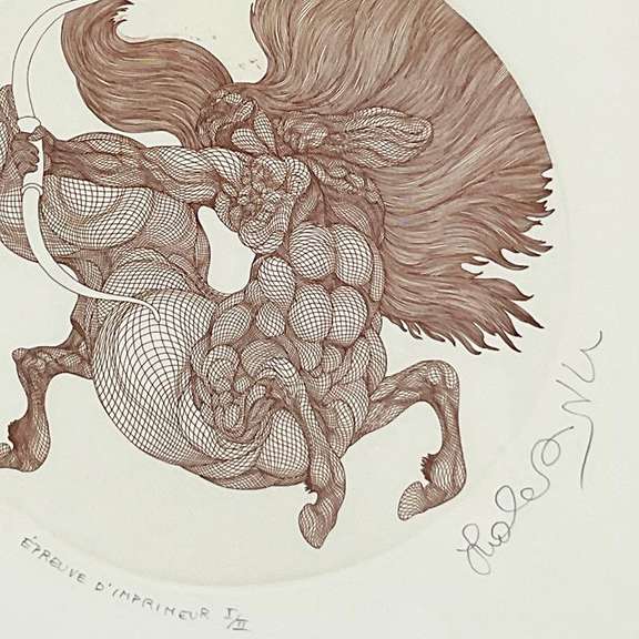 Sagittarius by Azoulay, Guillaume