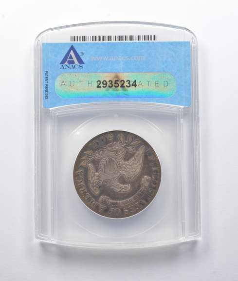 VF25 1826 Capped Bust Half Dollar O-105 ANACS