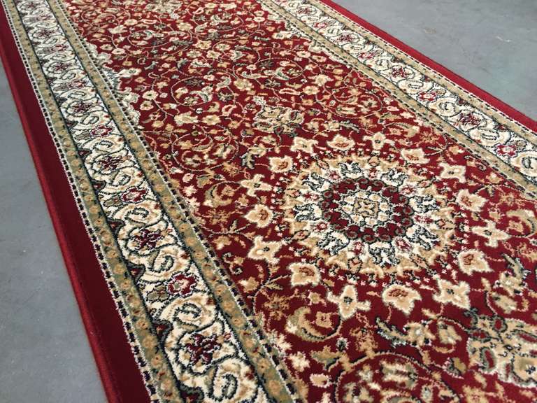 Premium Persian Isfahan Design Runner 8 FT