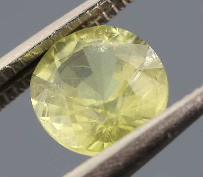 Very rich 1.14ct canary yellow Sapphire