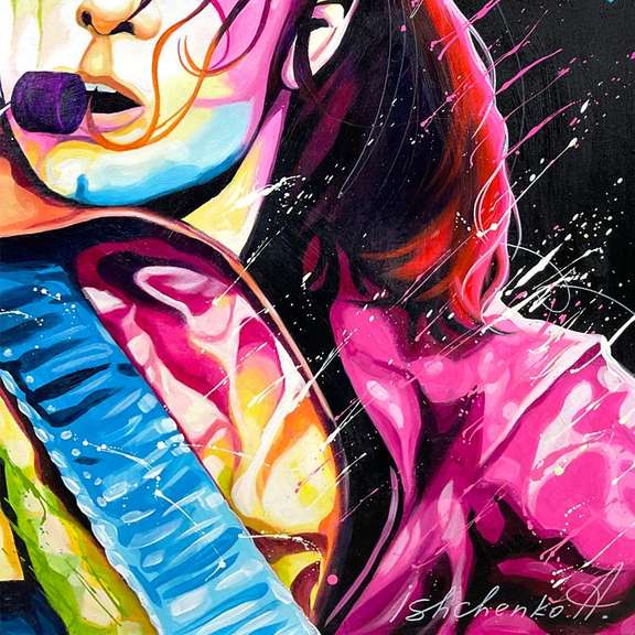 Michael Jackson by Ishchenko Original