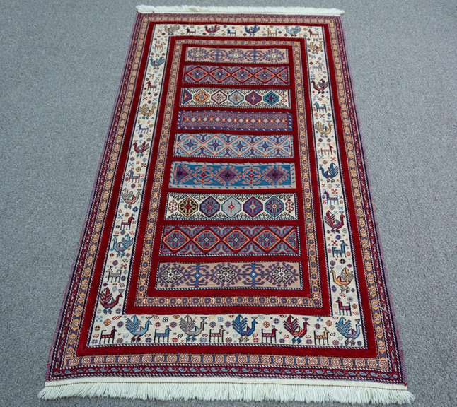 Stunning Persian Tribal Luri 3.10x6.3