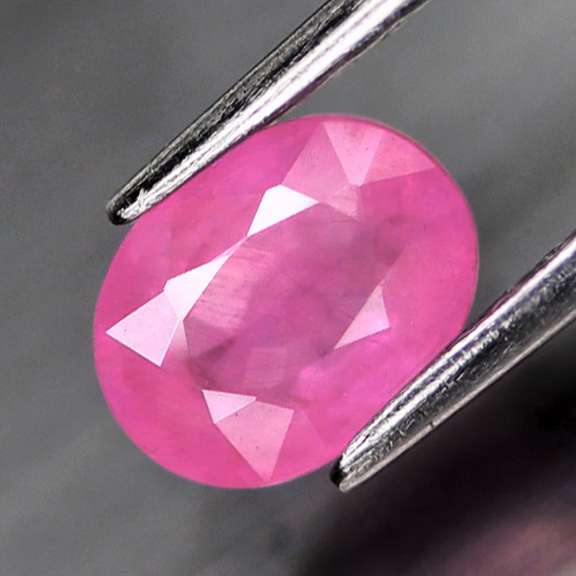 Vibrant 1.06ct HEATED ONLY! Top pink Ruby