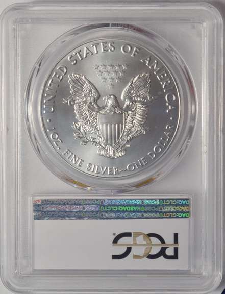 2017-(W) American Silver Eagle PCGS MS70 FirstStrike