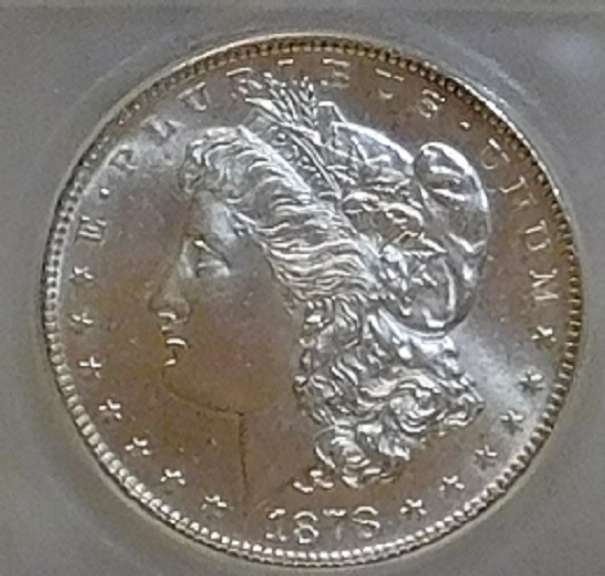 1878-S Morgan Dol ICG MS-63 VAM-19A