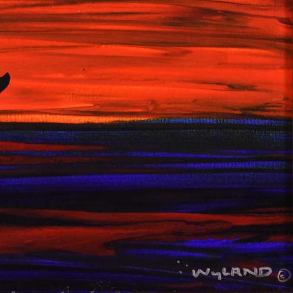 Whale Tail by Wyland Original