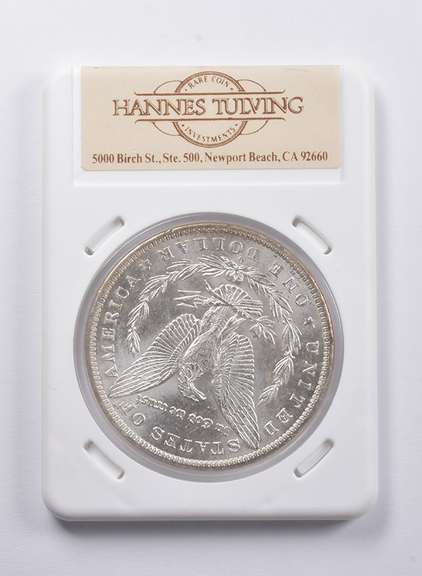 1884-O Morgan Silver Dollar Hannes Tulving