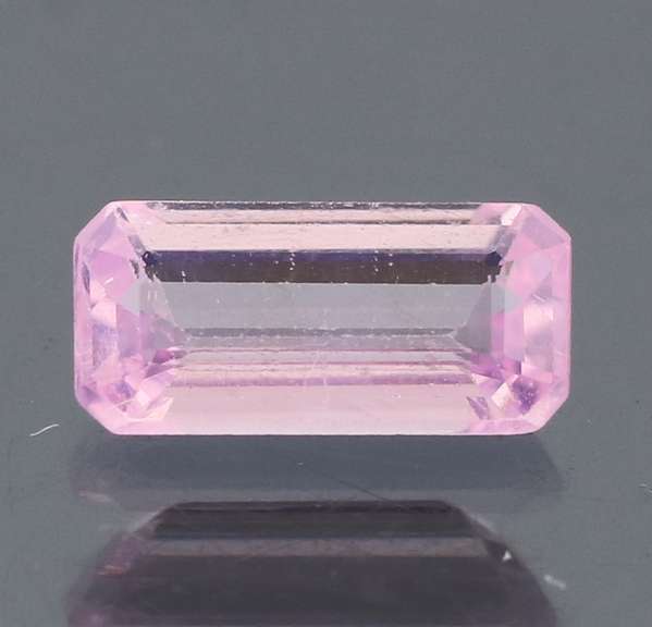 Vibrant .74ct untreated powder pink Sapphire!