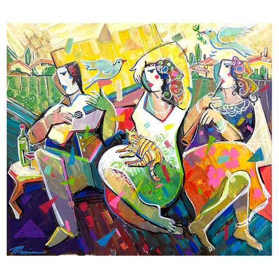 Untitled by Maimon Original
