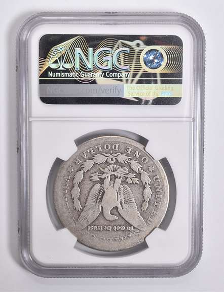 FAIR 2 1921-S Morgan Silver Dollar NGC Lowball Low Ball