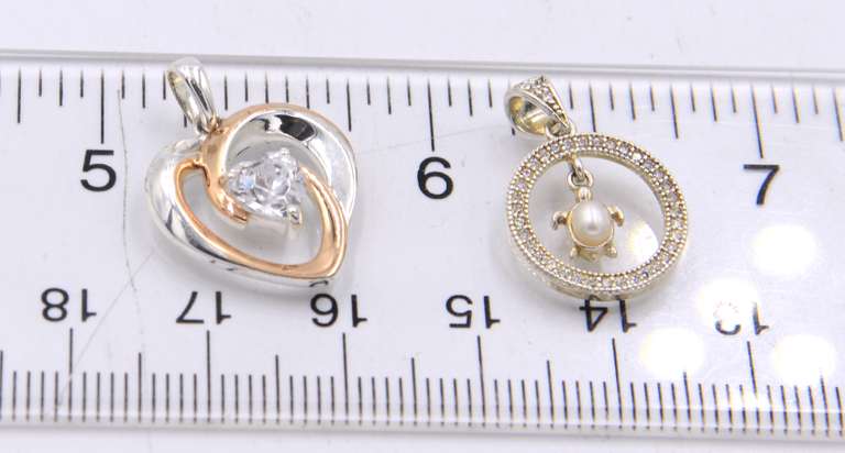 Group Lot of Vintage 925 Sterling Silver Jewelry