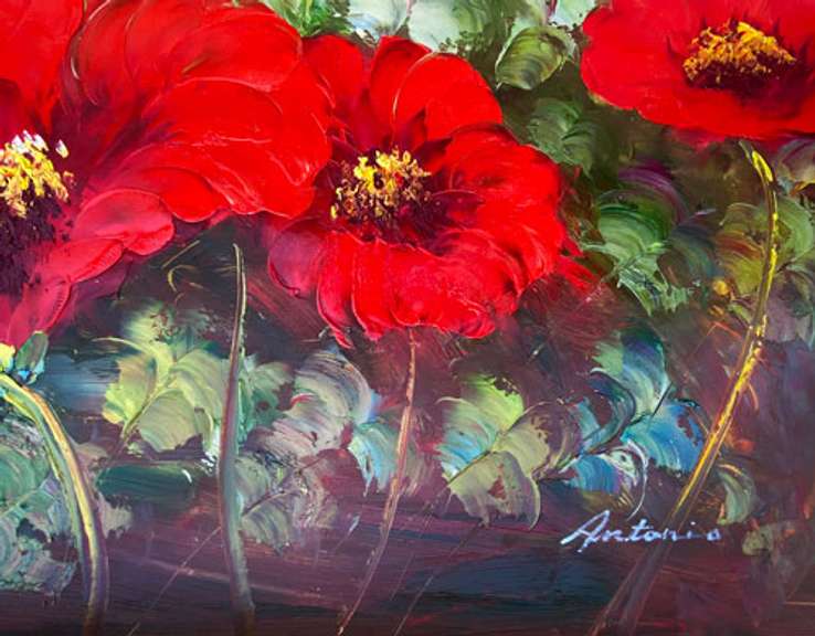 VERY BEAUTIFUL PAINTING ON CANVAS