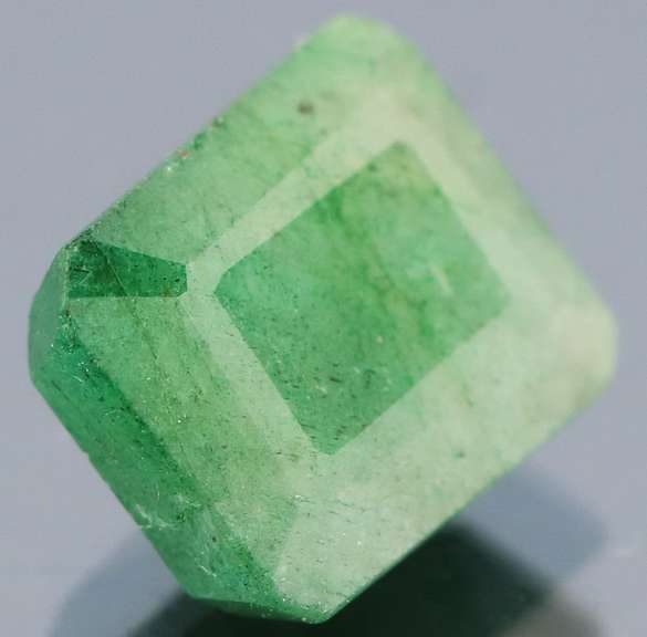 Rich forest green 6.09ct Zambian Emerald