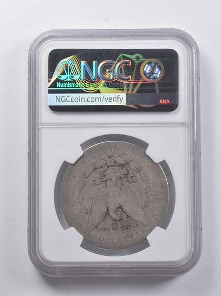 POOR 1 1886-O Morgan Silver Dollar NGC