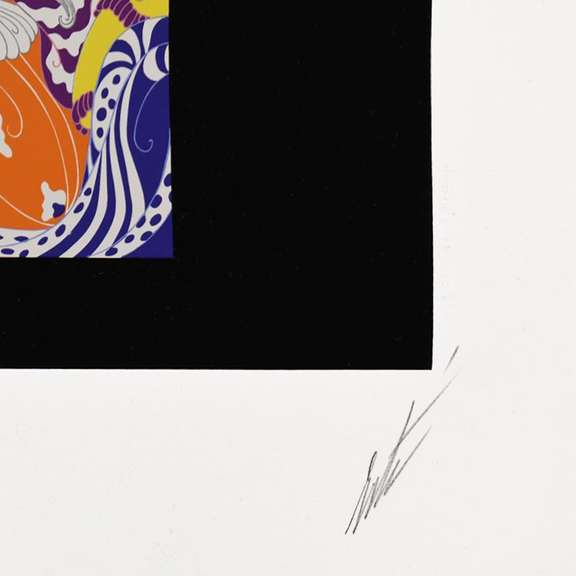 Spring Opening by Erte (1892-1990)