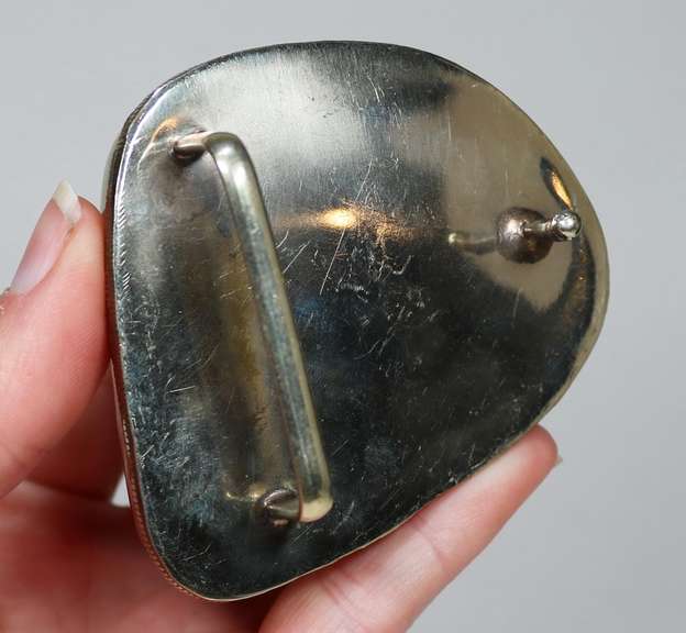 A must buy! 590ct Turquoise buckle