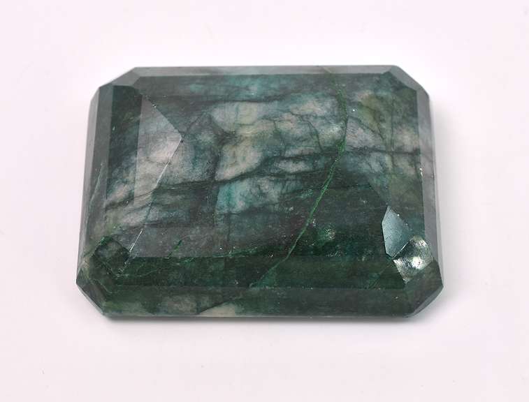 Emerald Cut Emerald 379.05ct