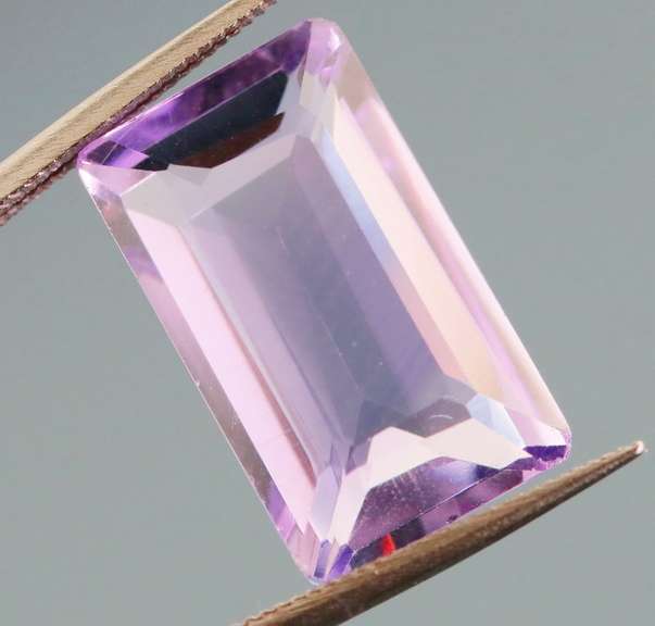 Vibrant violet Amethyst weighing 8.42ct