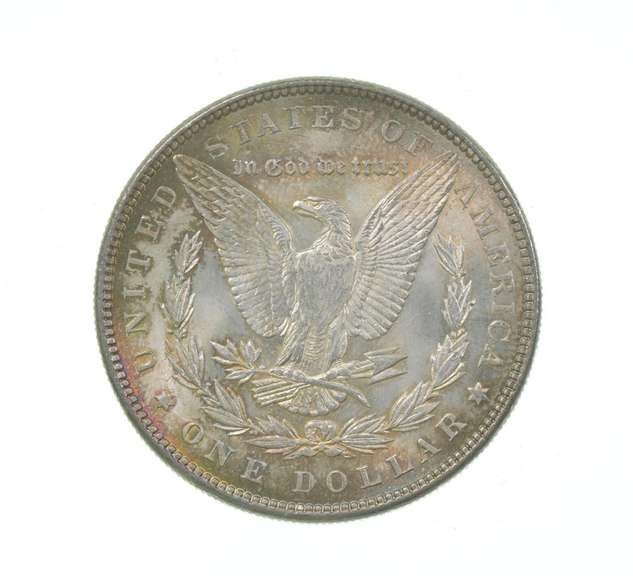 1886 Morgan Silver Dollar - Great Tone