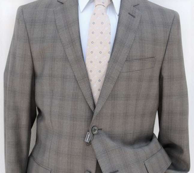 Stylish  Slim Fit Suit, By Galante
