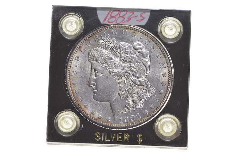 1883-S Morgan Silver Dollar