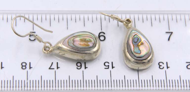 Group Lot of Vintage 925 Sterling Silver Earrings