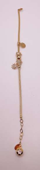 14kt Solid Yellow Gold Bracelet