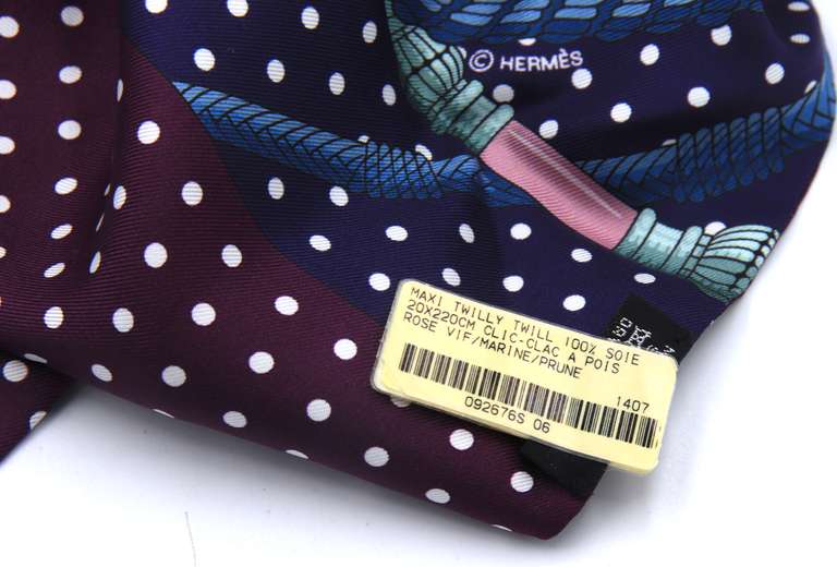 Hermes Maxi Twilly