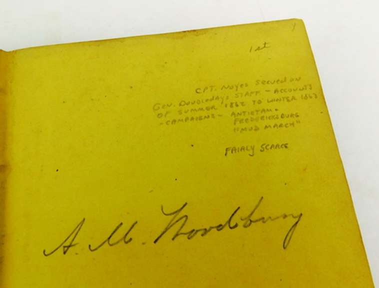 1863 Bivouac & the Battlefield, Antique Civil War Book