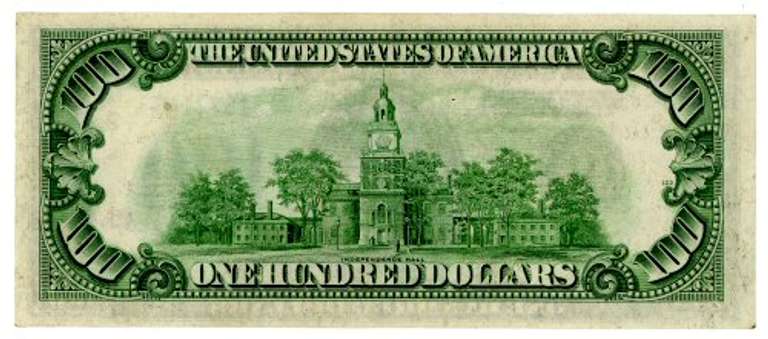1934-A $100 US Federal Reserve Note