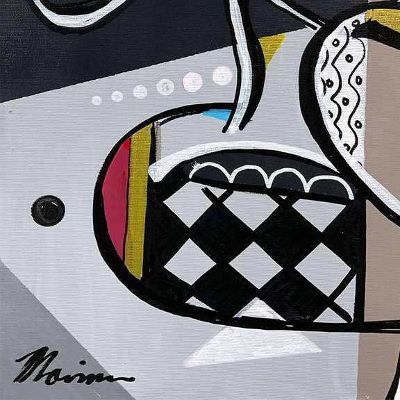 Untitled by Maimon Original