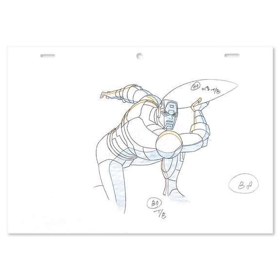 Captain America by Marvel Comics Original