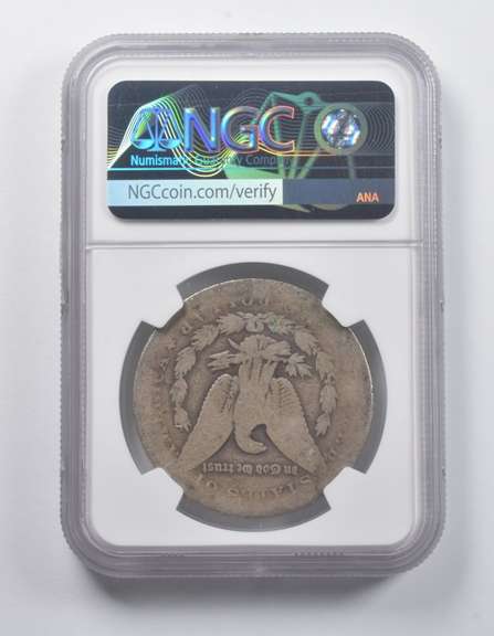 FAIR 2 1892 Morgan Silver Dollar NGC