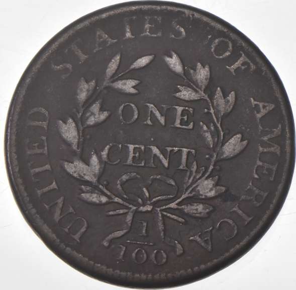 1807 Draped Bust Large Cent